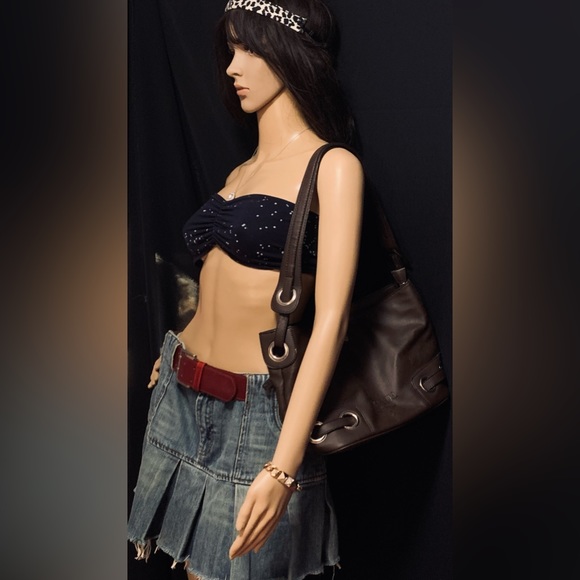 American Apparel blue with white bandeau - Picture 6 of 12